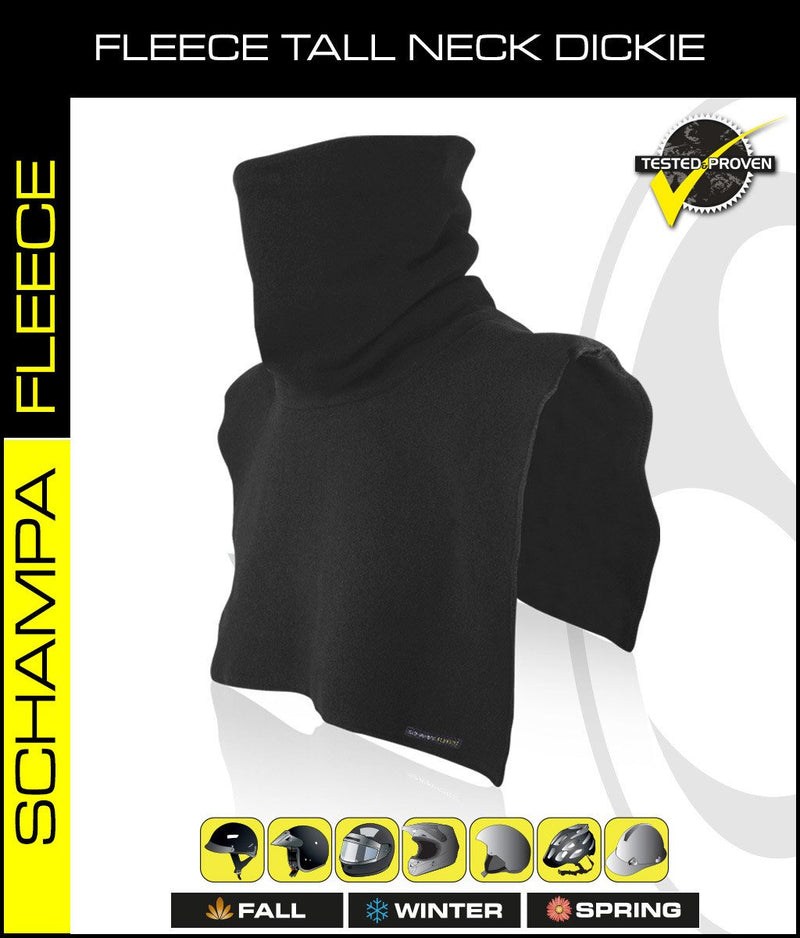Load image into Gallery viewer, SCHAMPA Fleece Tall Neck Dickie
