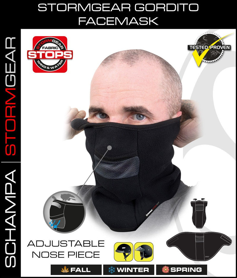 Load image into Gallery viewer, SCHAMPA StormGear FaceFit Gordito Face Mask
