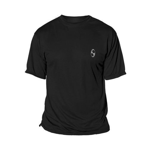 SCHAMPA Coolskin Short Sleeve Shirt: Black