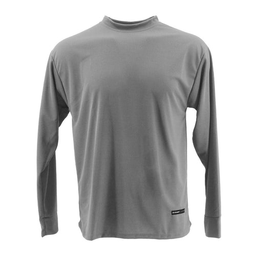 SCHAMPA Coolskin Long Sleeve Shirt: Light Grey