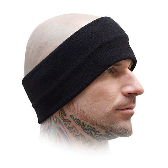 SCHAMPA Fleece Double Layer Earband Headband