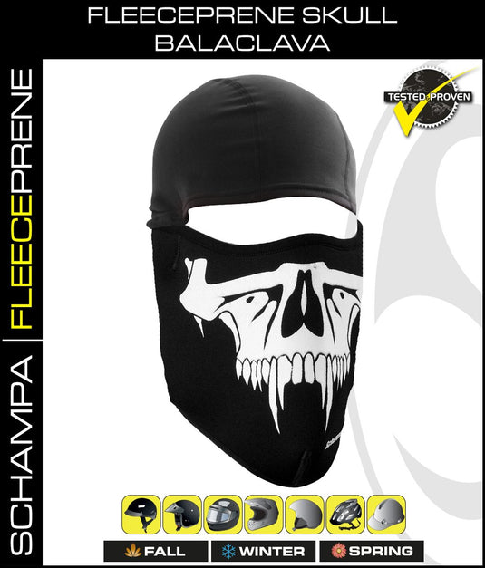 SCHAMPA Fleeceprene Balaclava