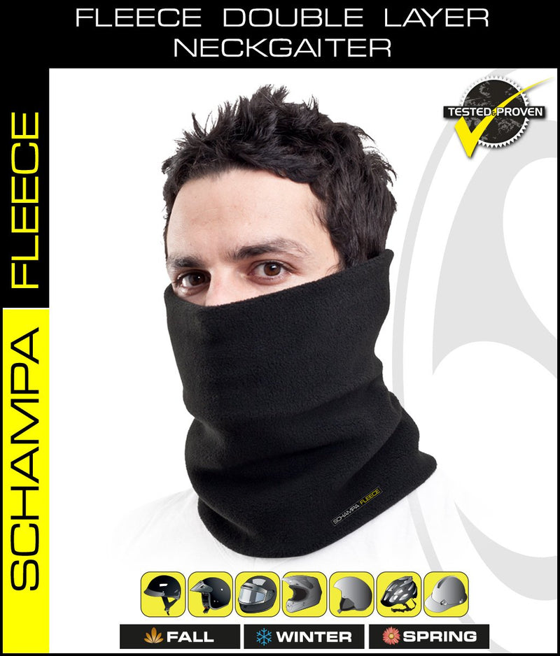 Load image into Gallery viewer, SCHAMPA Fleece Double Layer Neck Gaiter
