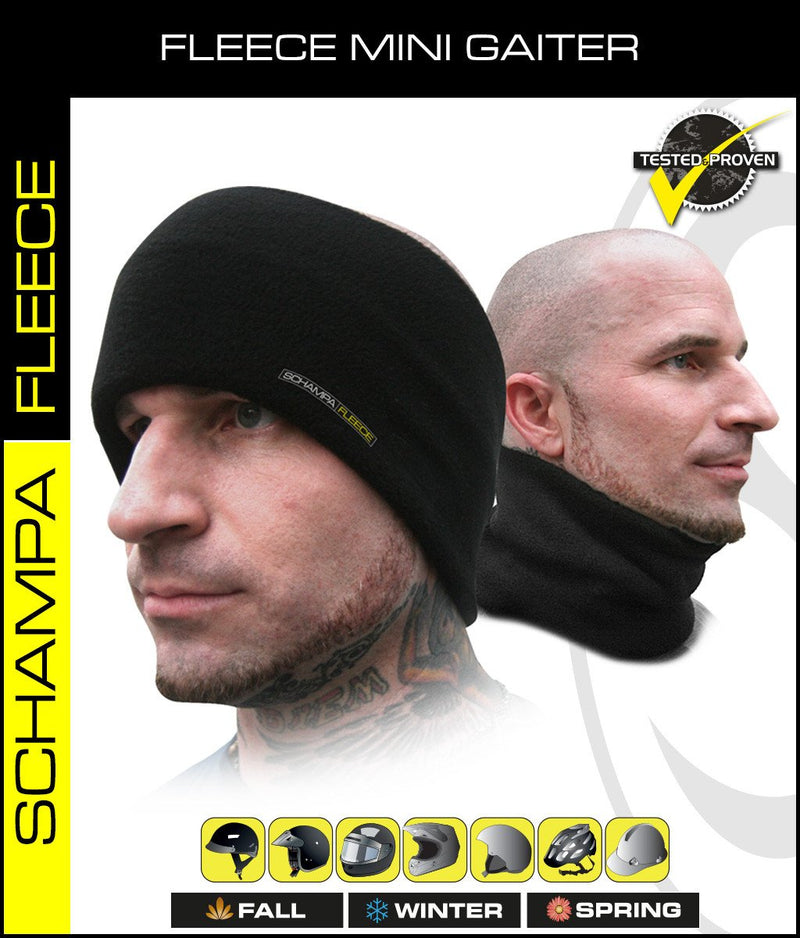 Load image into Gallery viewer, SCHAMPA Fleece Double Layer Mini Neck Gaiter &amp;  Headband
