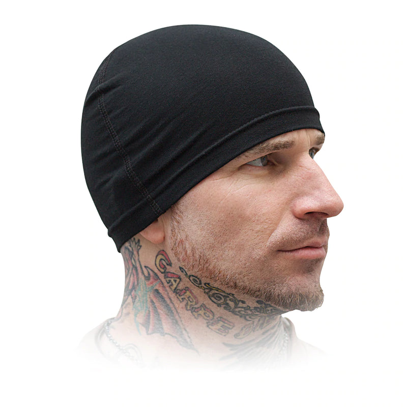 Load image into Gallery viewer, SCHAMPA Traditional Stretch Skull Cap Helmet Liner
