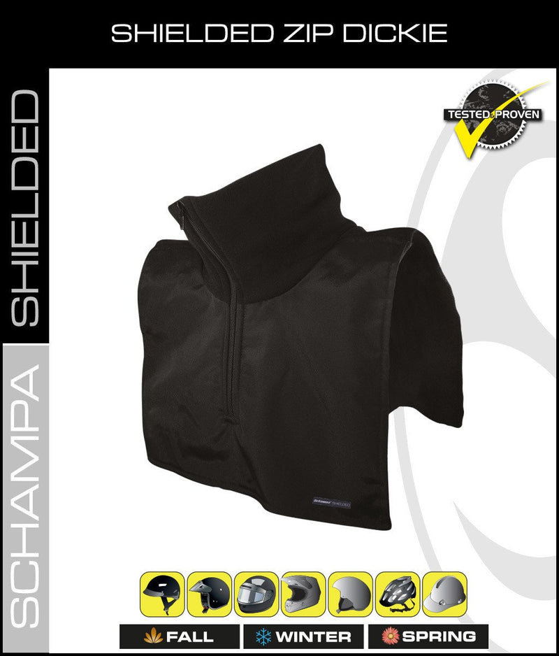 Load image into Gallery viewer, SCHAMPA Shielded Zip Dickie
