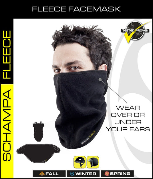 SCHAMPA Fleece Face Mask
