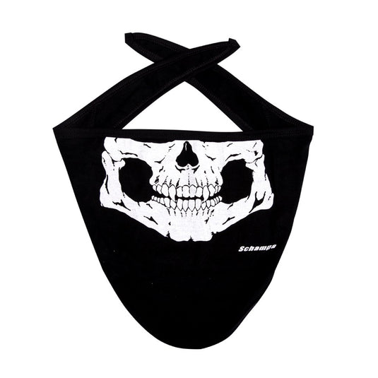 SCHAMPA Stretch I-Tie Skull Face Mask