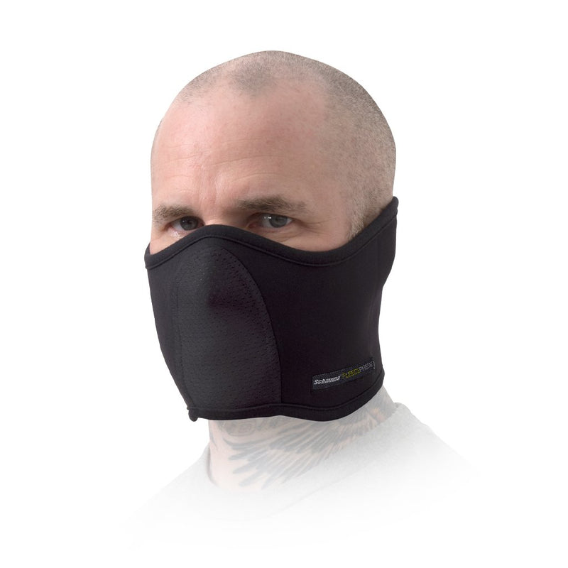 Load image into Gallery viewer, SCHAMPA Fleeceprene Half Face Mask w/ Mesh Breather
