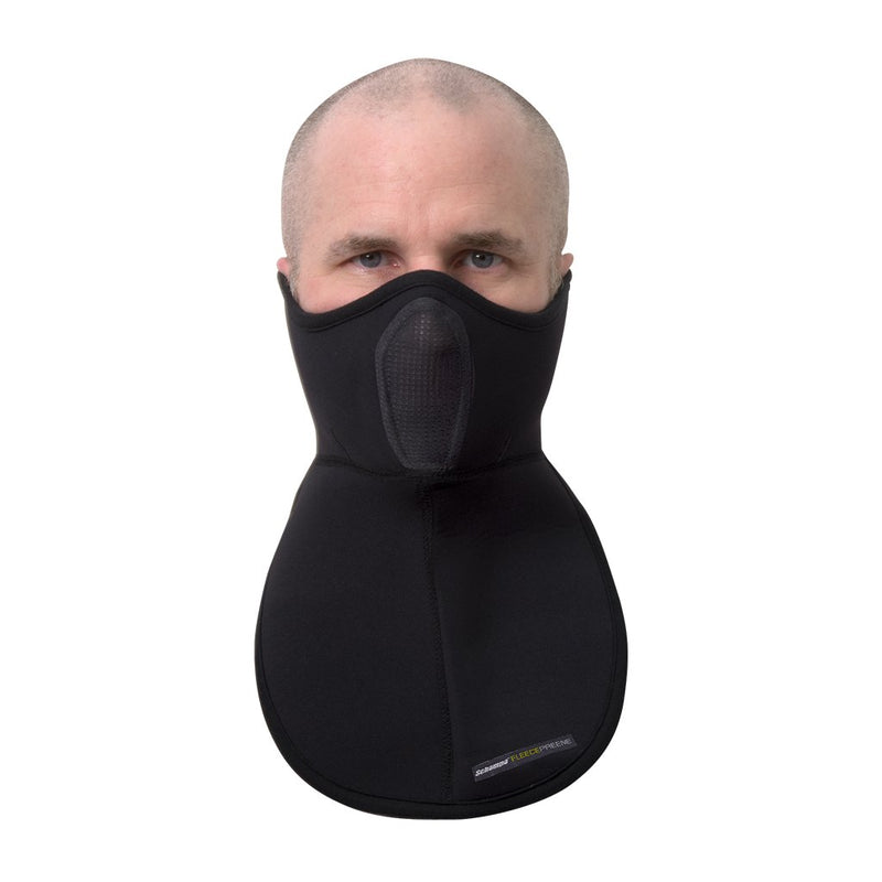 Load image into Gallery viewer, SCHAMPA&#39;s Fleeceprene Extended Half Face Mask w/ Mesh Breather
