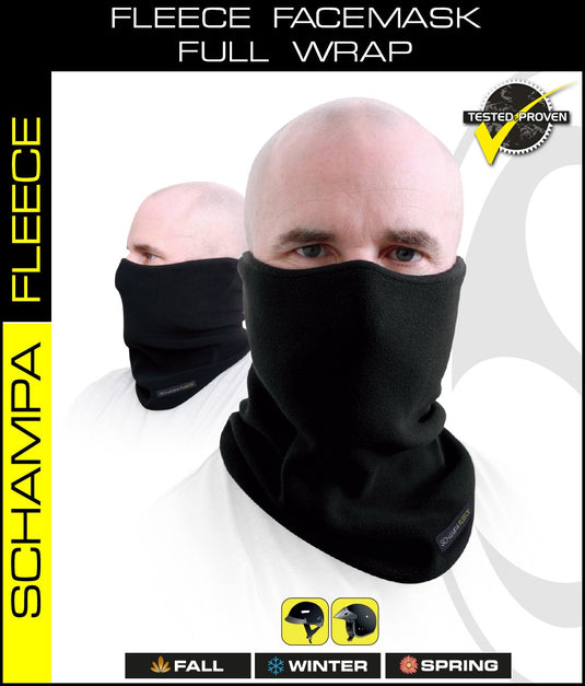 SCHAMPA Fleece Face Mask Full Wrap